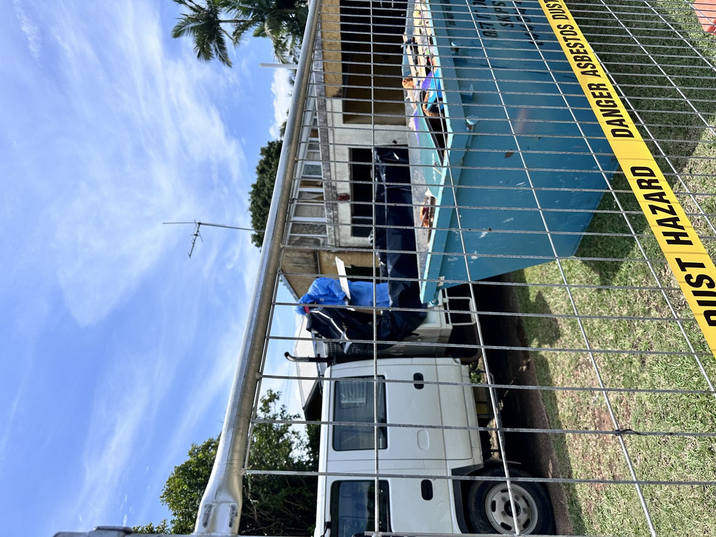 Waterproofing rectification work