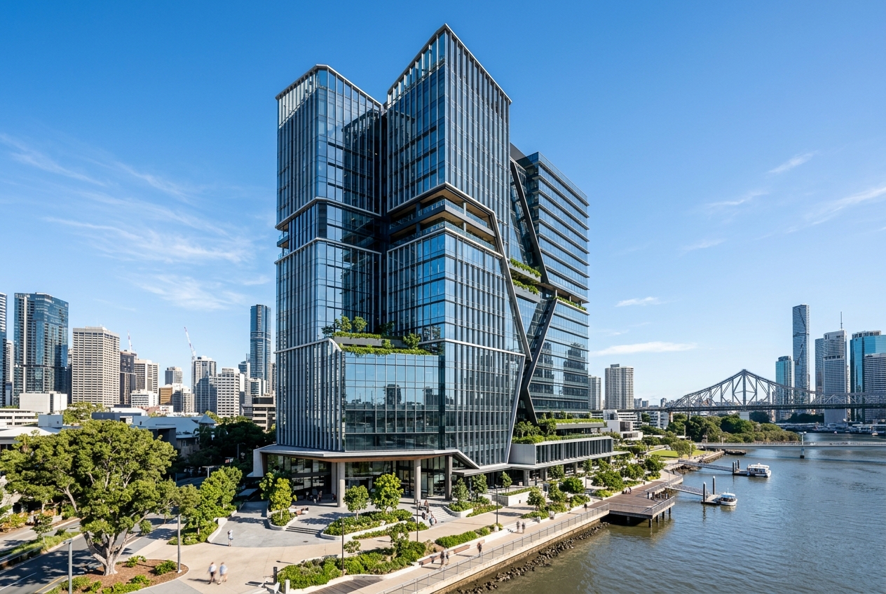 Commercial Office Fitout by Alliance Group